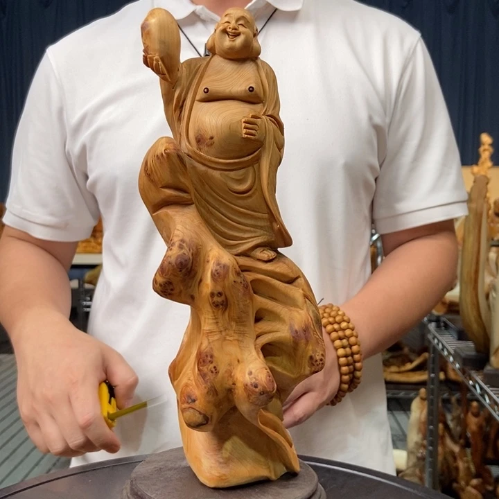 柏木（崖柏）随型摆件