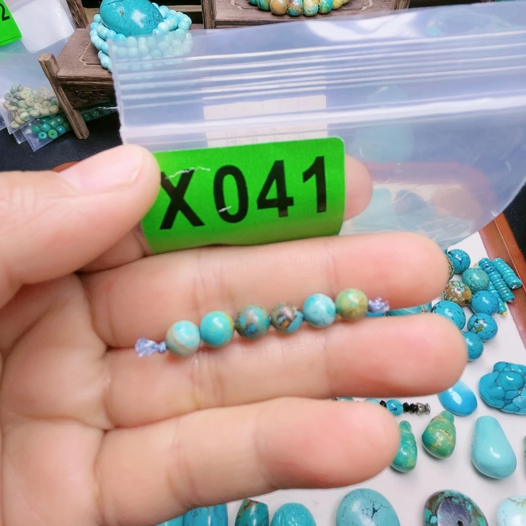 十堰原生态绿石头特色手工配珠