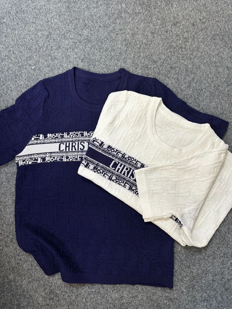 【坤姐专属】2025新款小迪整片提花原机工艺时尚针织女士上衣