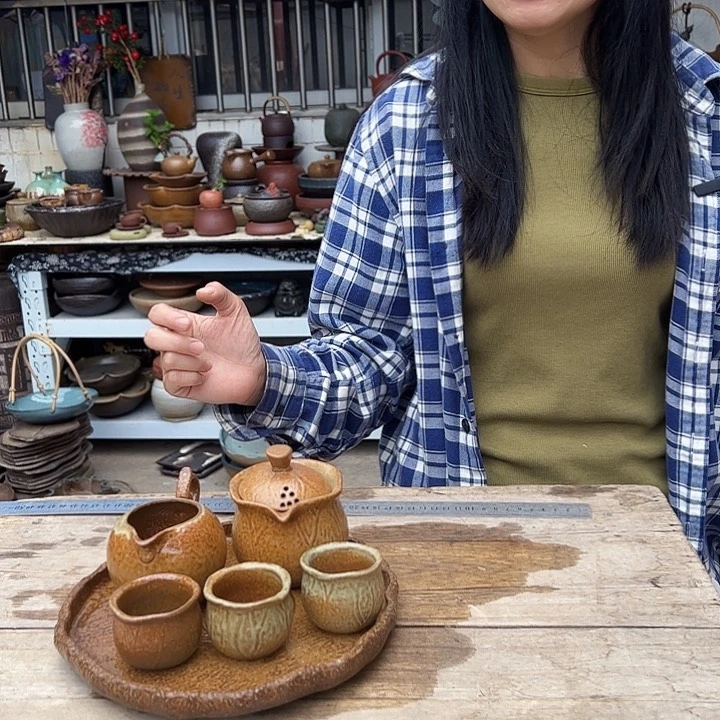 紫砂紫砂茶具捡漏