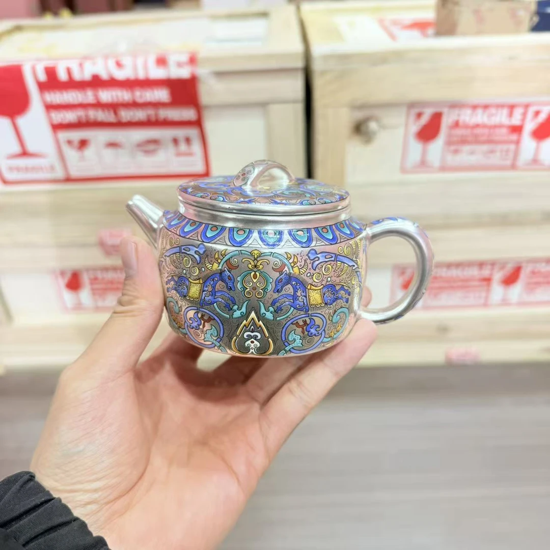 周鸿杰鎏德钟壶 MC151