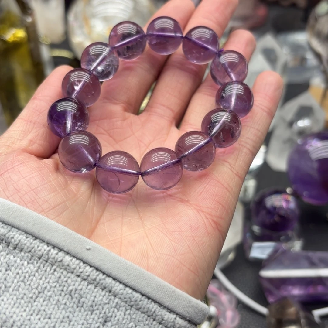 水晶摆件未镶嵌良*