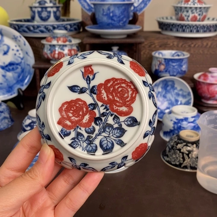 *****景德镇陶瓷手工手绘