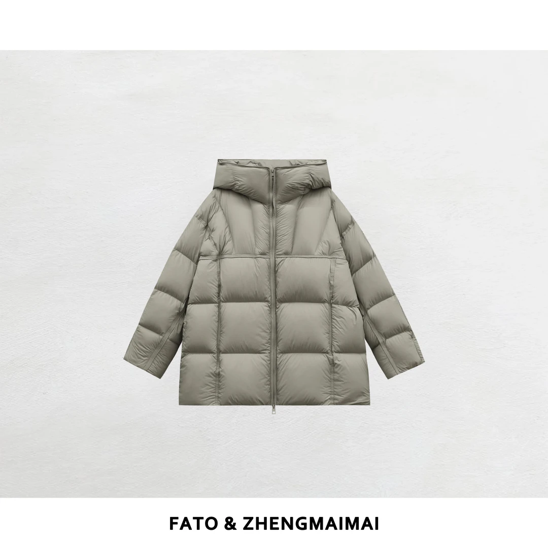 郑买买 探索宇宙 秋冬新款时尚基础百搭轻装滑羽绒服 YZ51016Y3