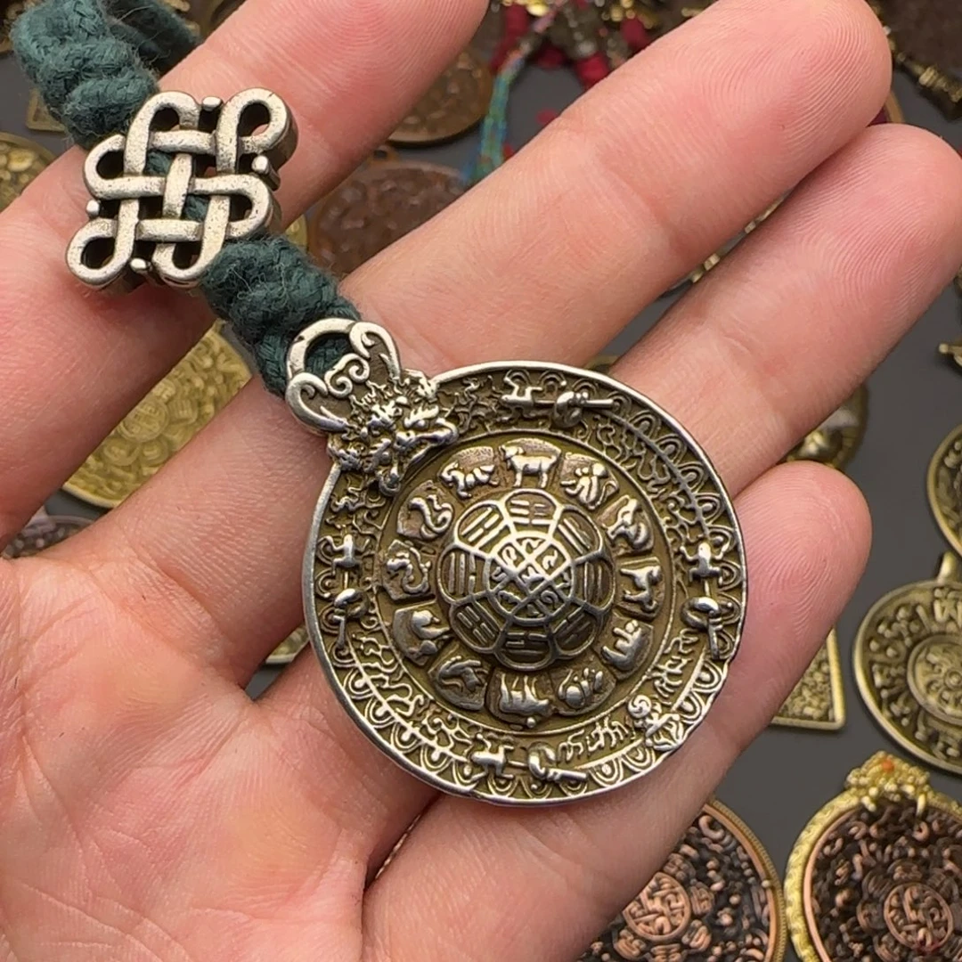 沈***好老铜九宫牌喜欢的来