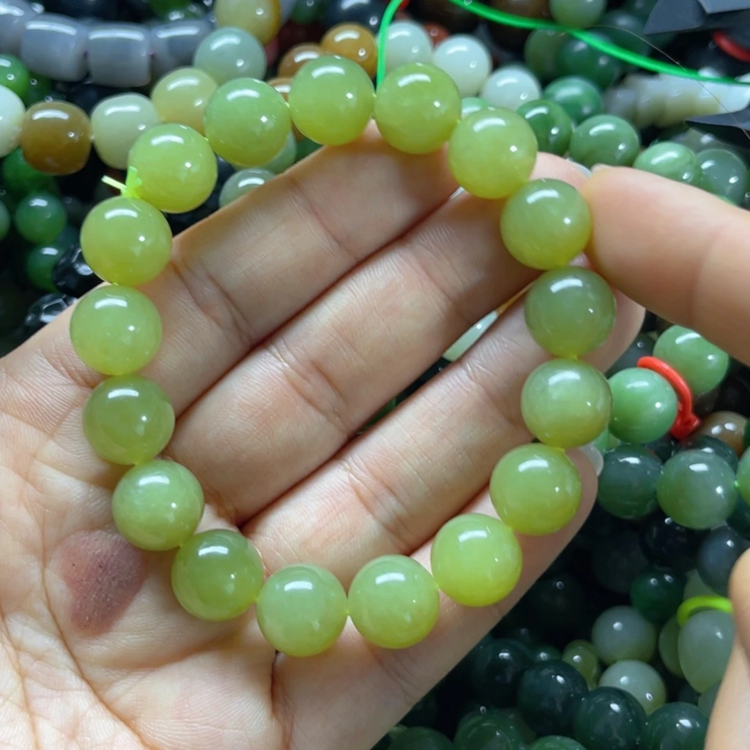 手串未镶嵌和田玉