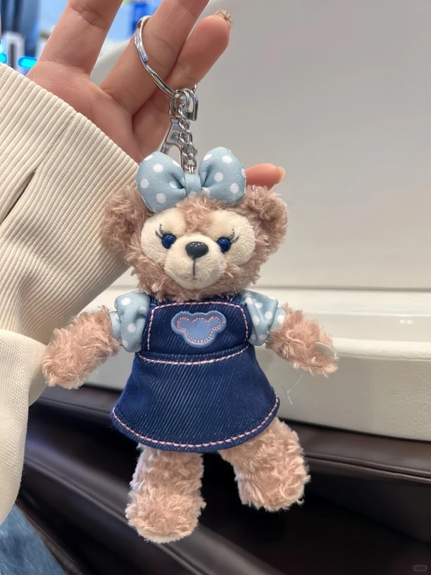 牛仔系列 合集玲娜贝儿达菲星黛露雪莉玫包包挂件钥匙扣女生礼物