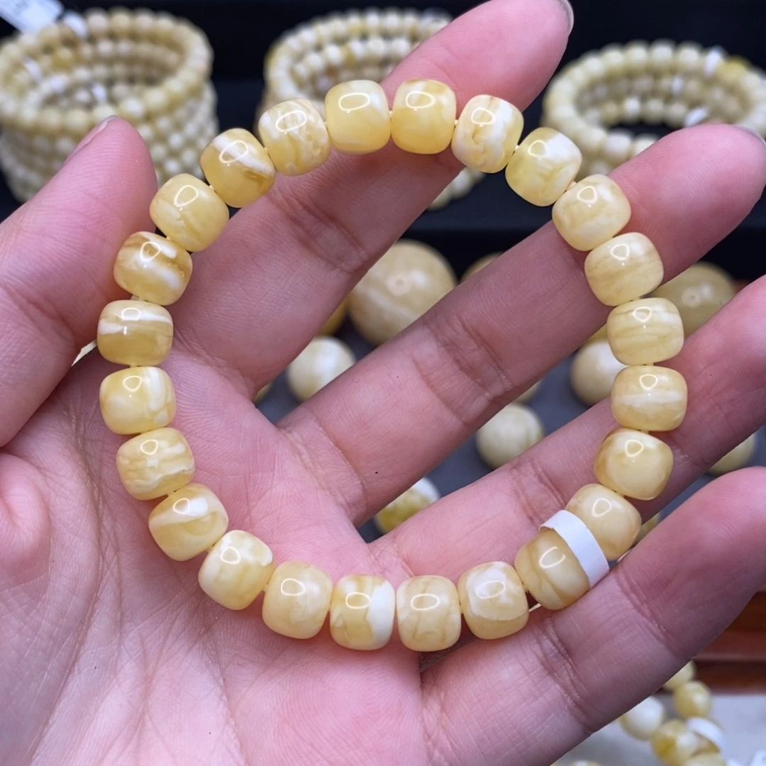 蜜蜡未镶嵌珠宝奇石9