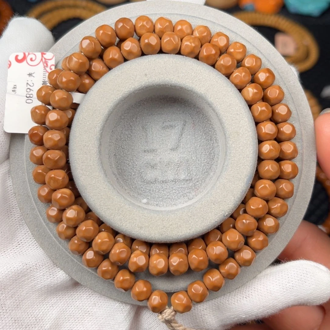 橄榄核其他6.6mm橄榄核尖无相挂脖
