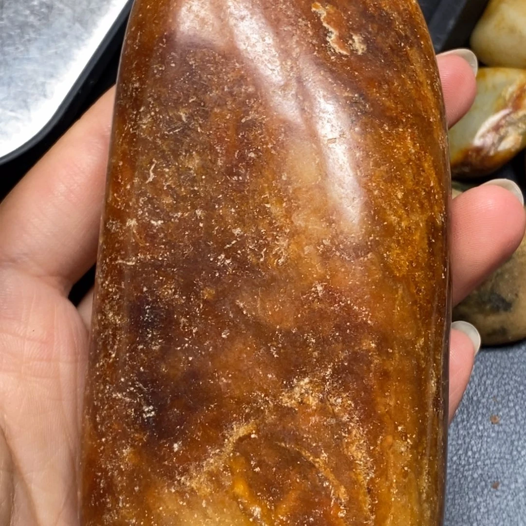 和田玉（糖玉）未镶嵌挂件