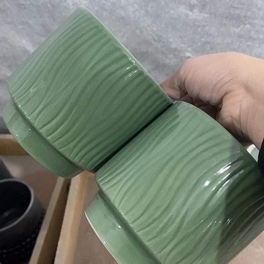 陶瓷外贸尾货多肉绿植陶瓷花盆