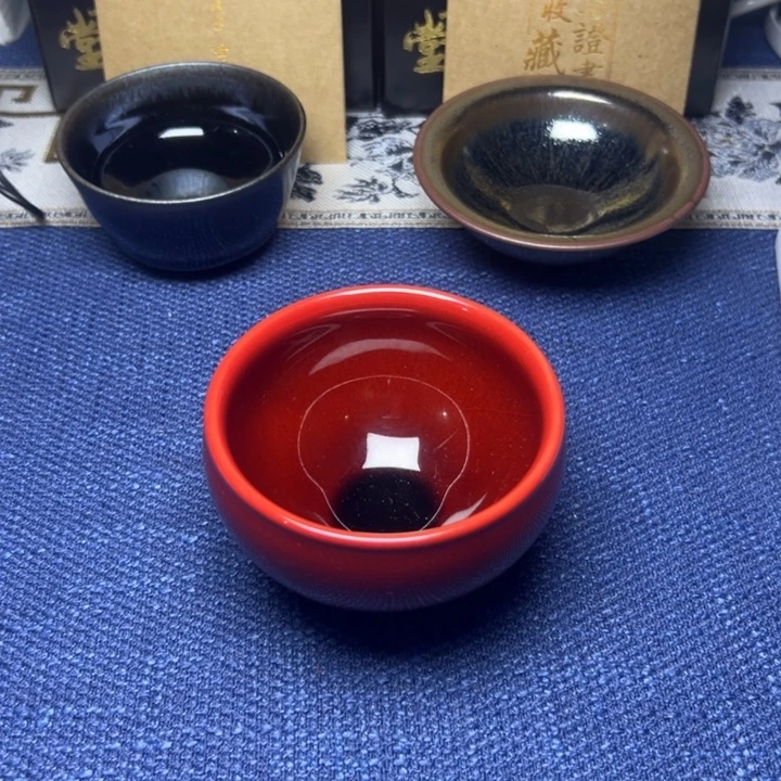 建阳建盏喝茶主人杯