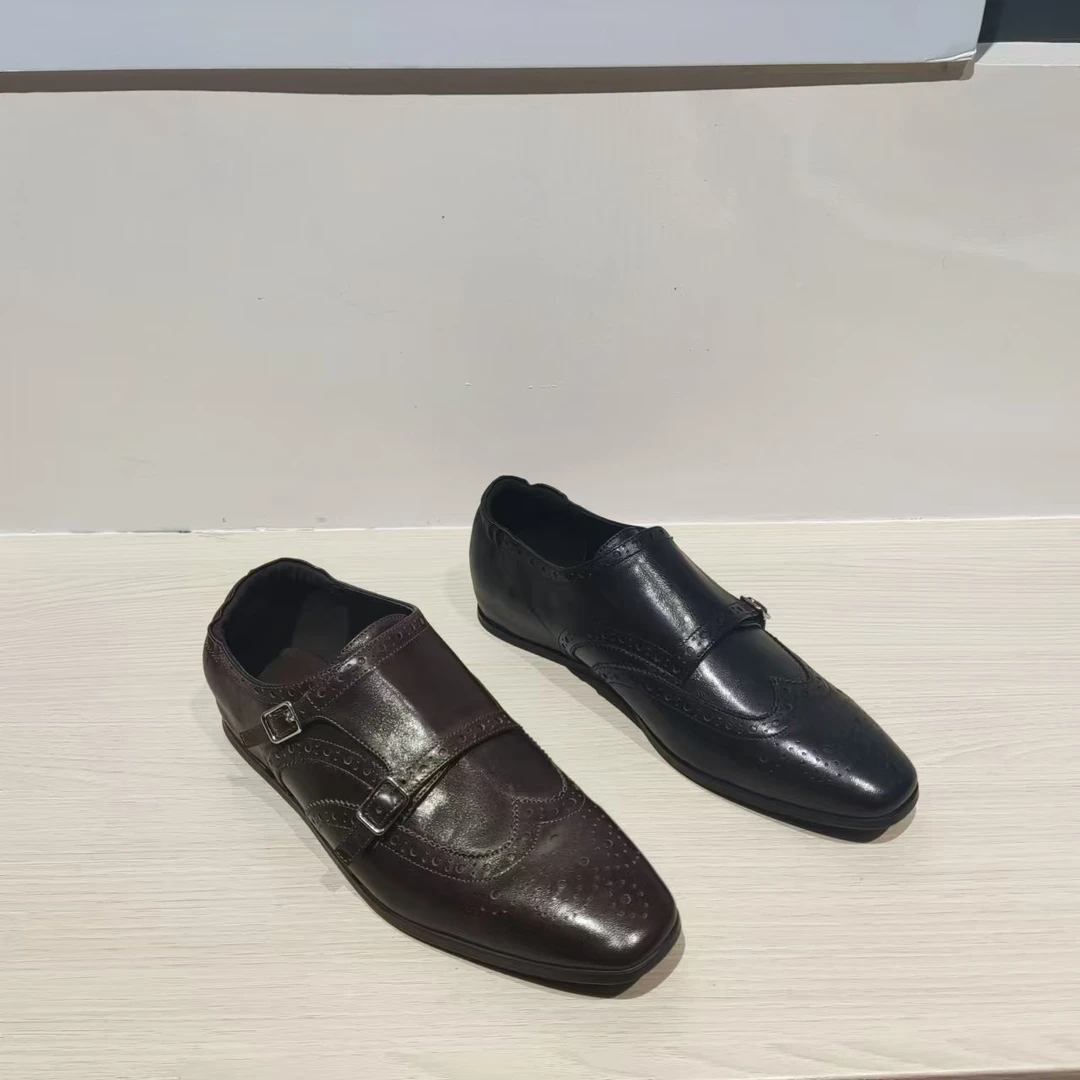 KAKA NUOYA  2103  时尚经典舒适软底小皮鞋