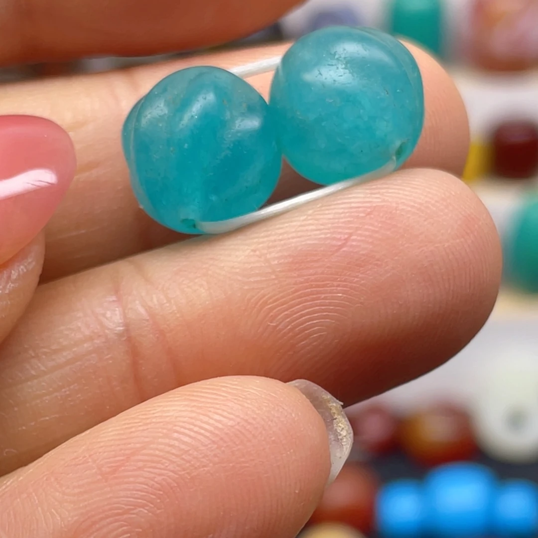 玛瑙/玉髓吊坠未镶嵌墨*