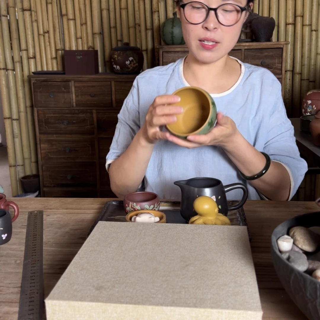 紫砂茶叶盒323333333333333333