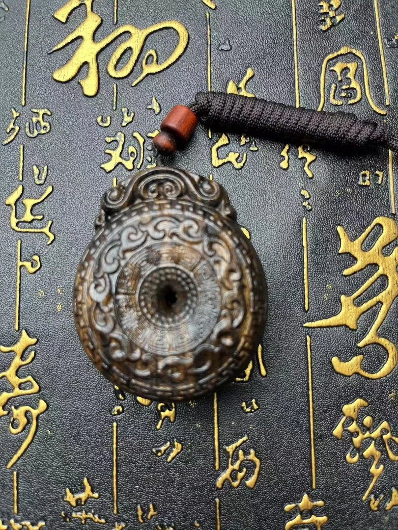 [小七甄选]沉香木串文创A094