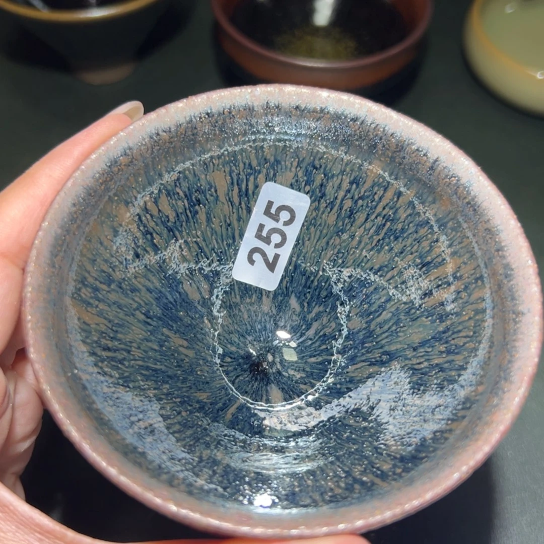 茶盏全手工原矿原釉建盏
