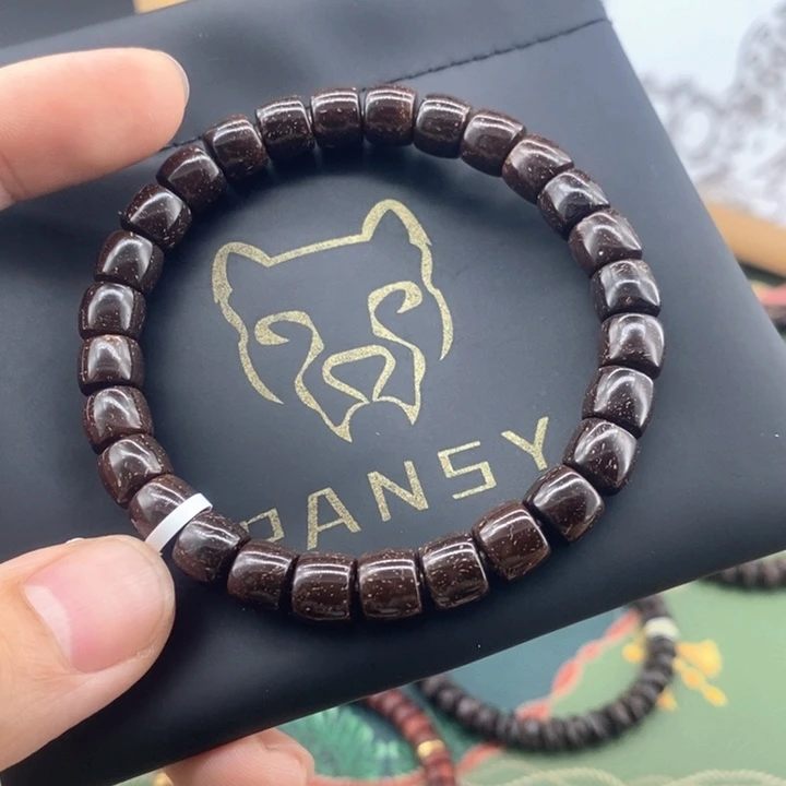 椰蒂手串8*7直切素串