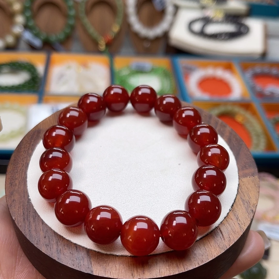 玛瑙/玉髓未镶嵌手链H4