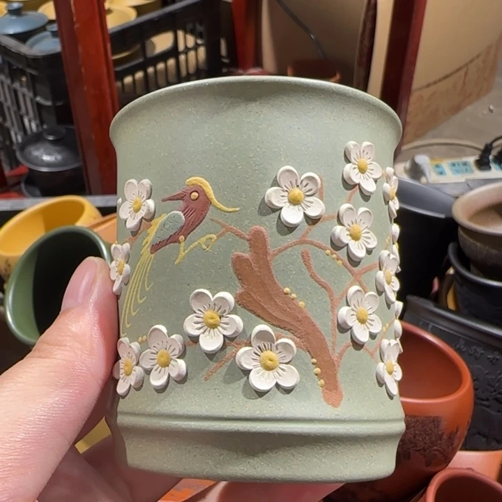 茶杯紫砂全手工紫砂