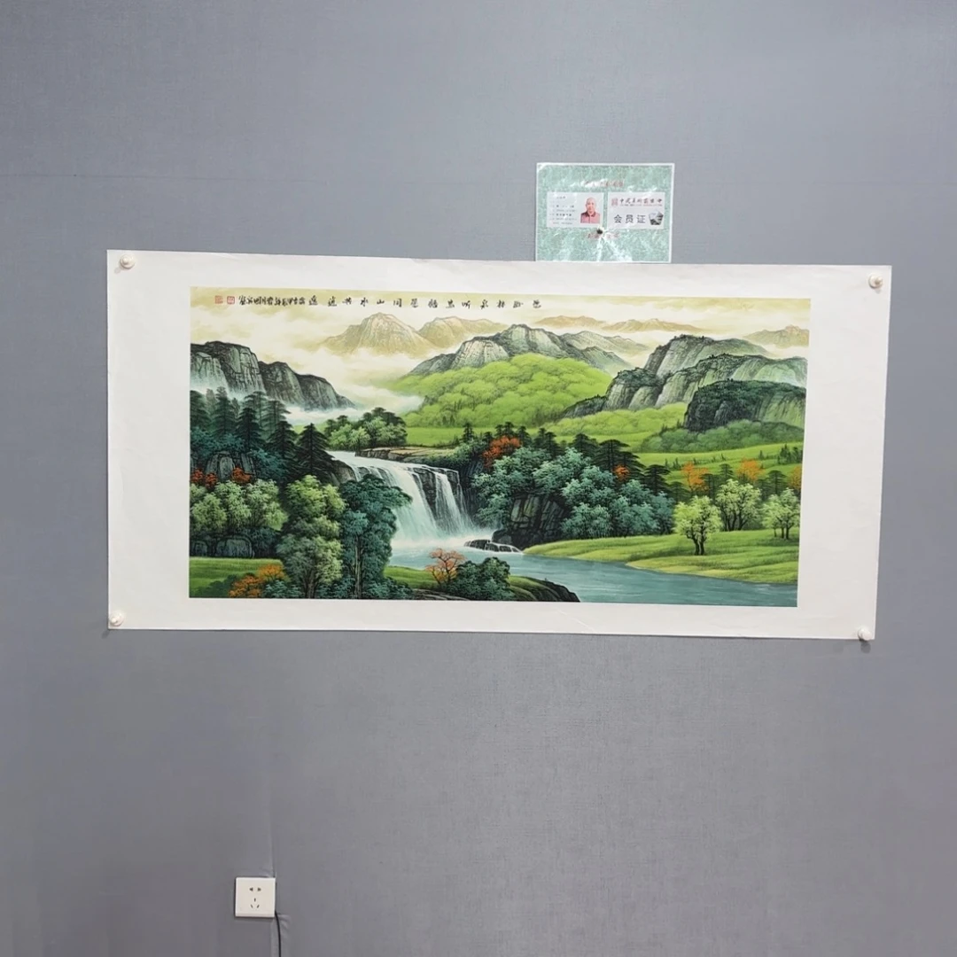 国画莫国宾精品系列
