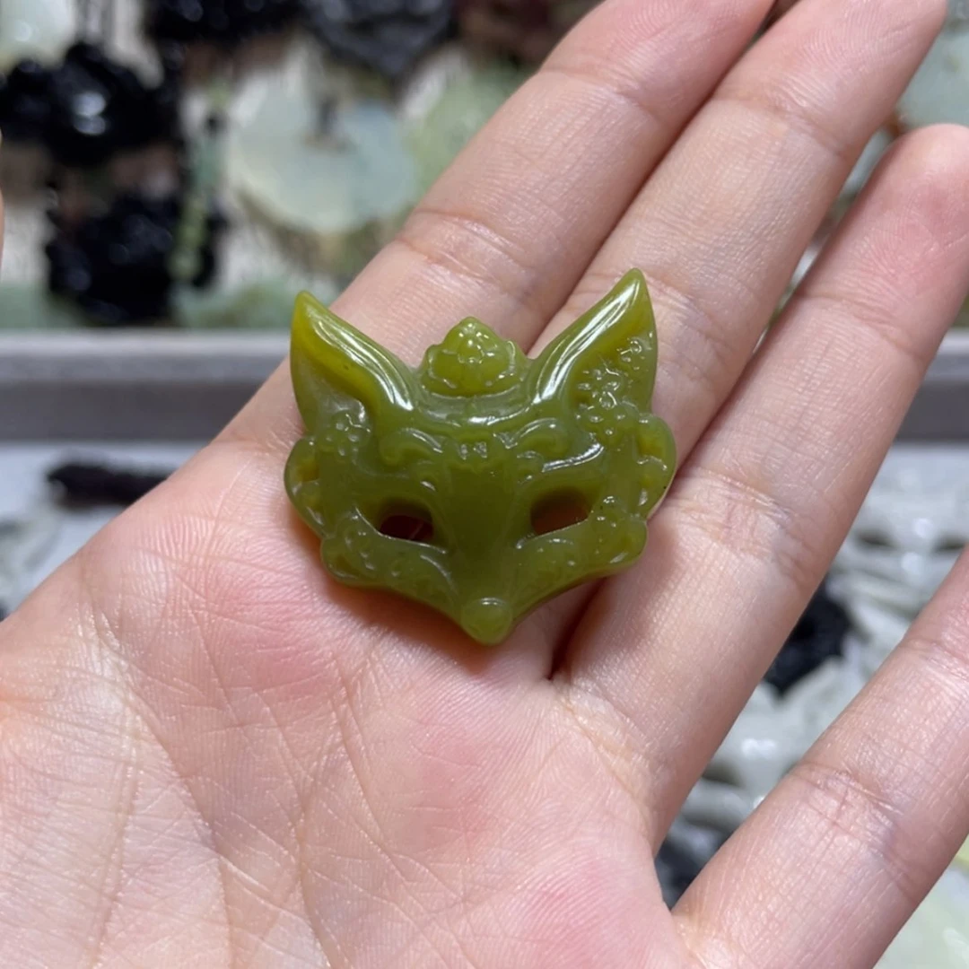 【闪购商品】岫玉未镶嵌颈饰幸****✔吊坠20