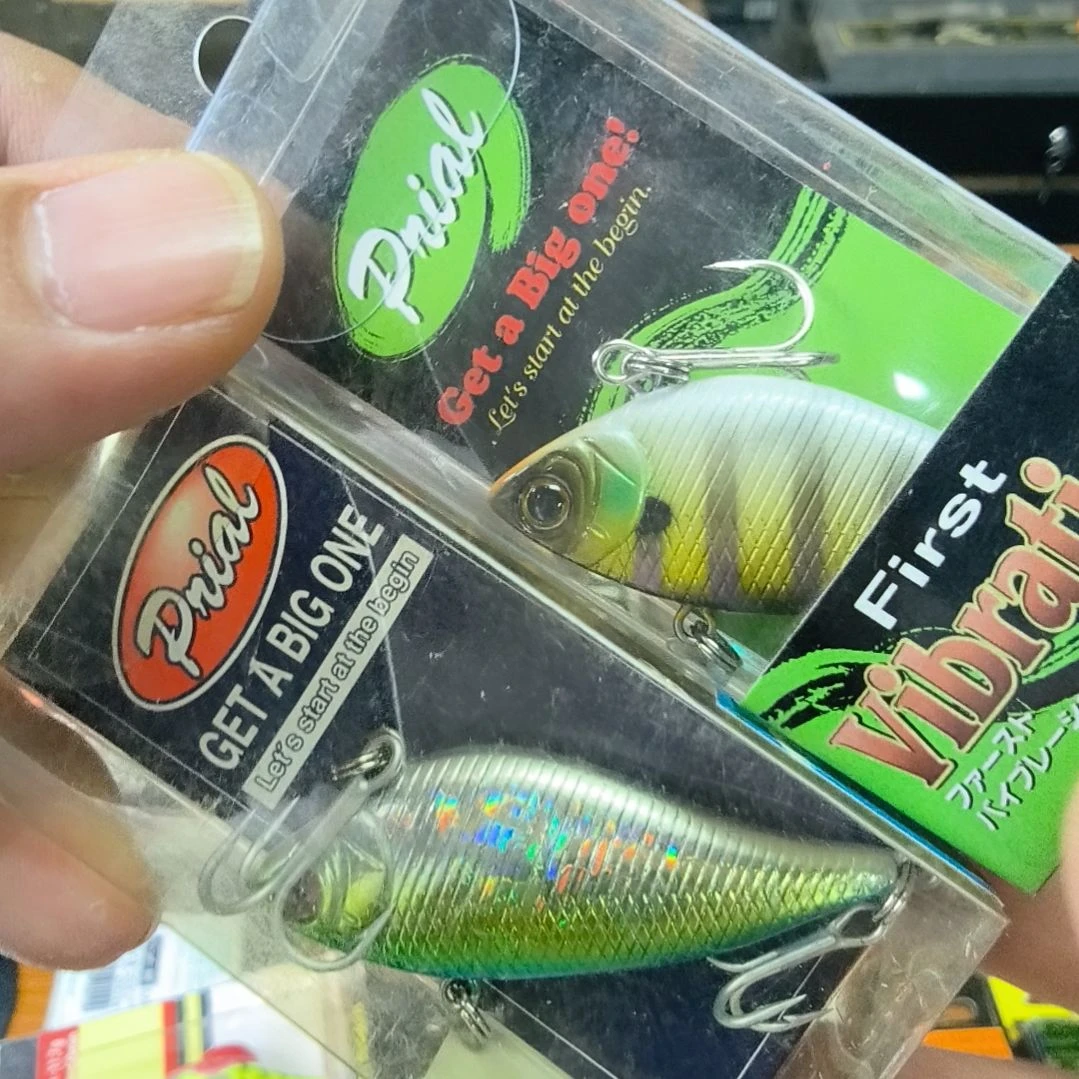 钓***吃直播间路亚鱼饵装备76