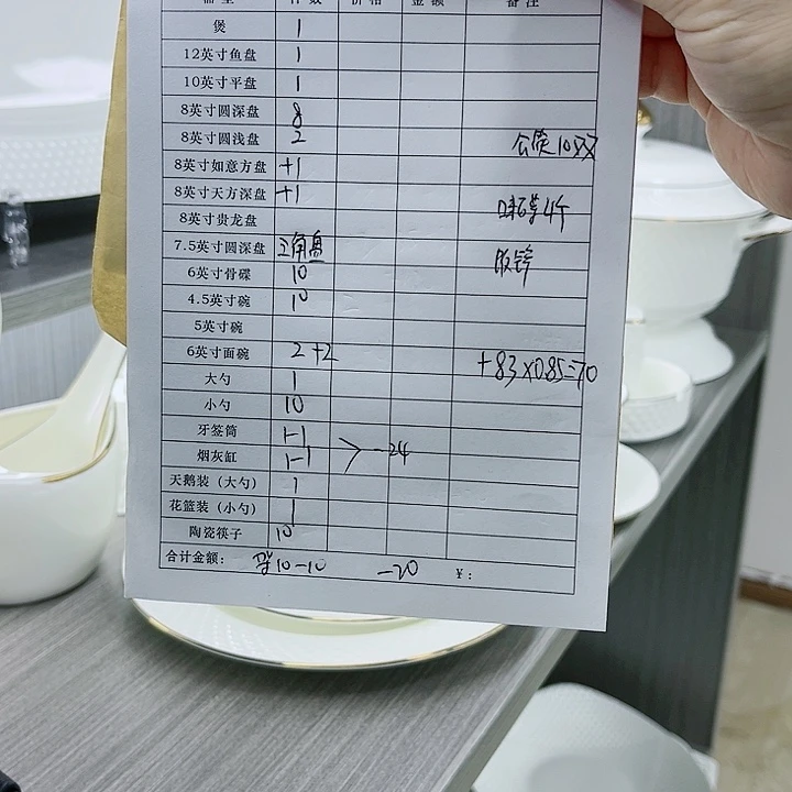 景德镇陶瓷餐具有限公司