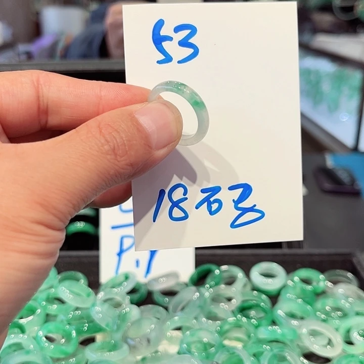 石英质玉未镶嵌戒圈