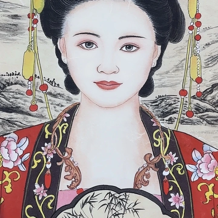 国画展示作品作品展示