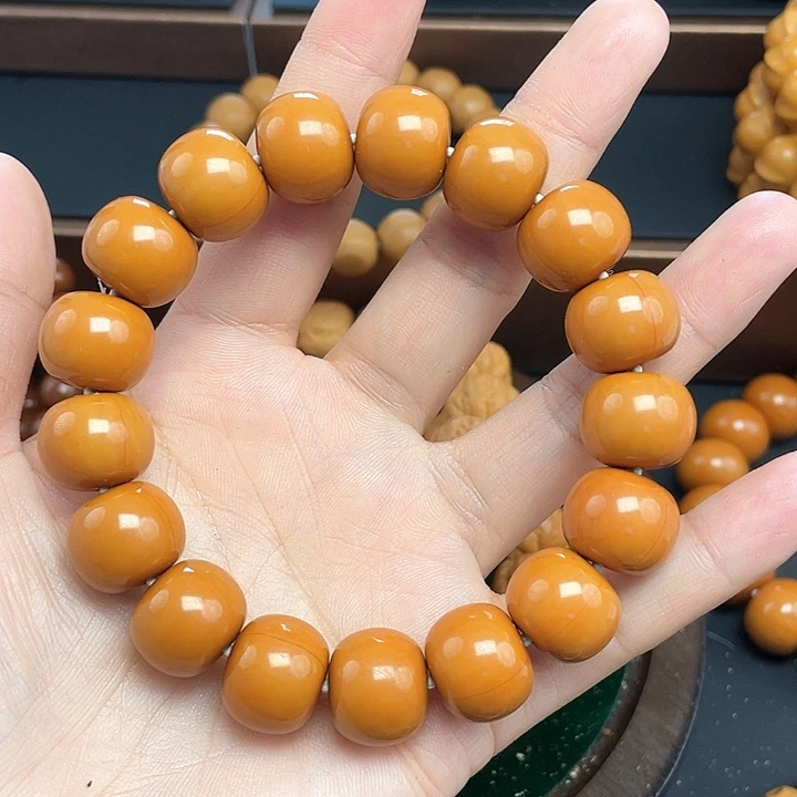 猴头核桃手串猴头老型