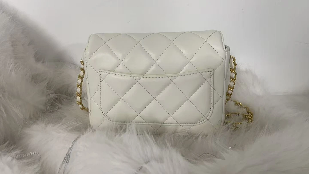 简约百搭高级感2025新大容量女包L1264白