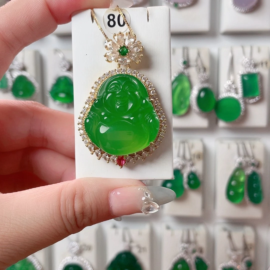 玛瑙/玉髓颈饰未镶嵌