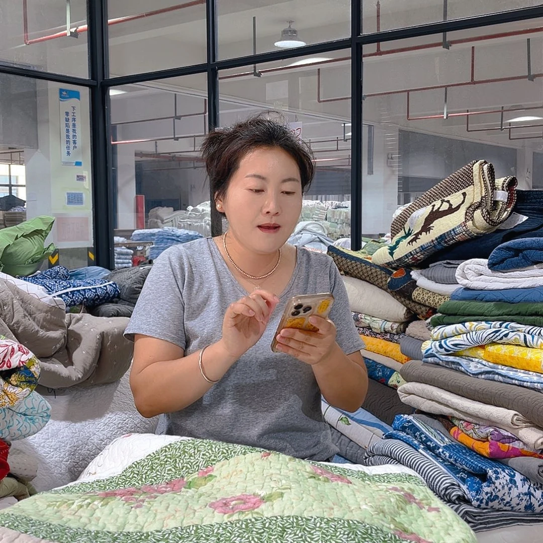 点***棉小羊款三件套230*240