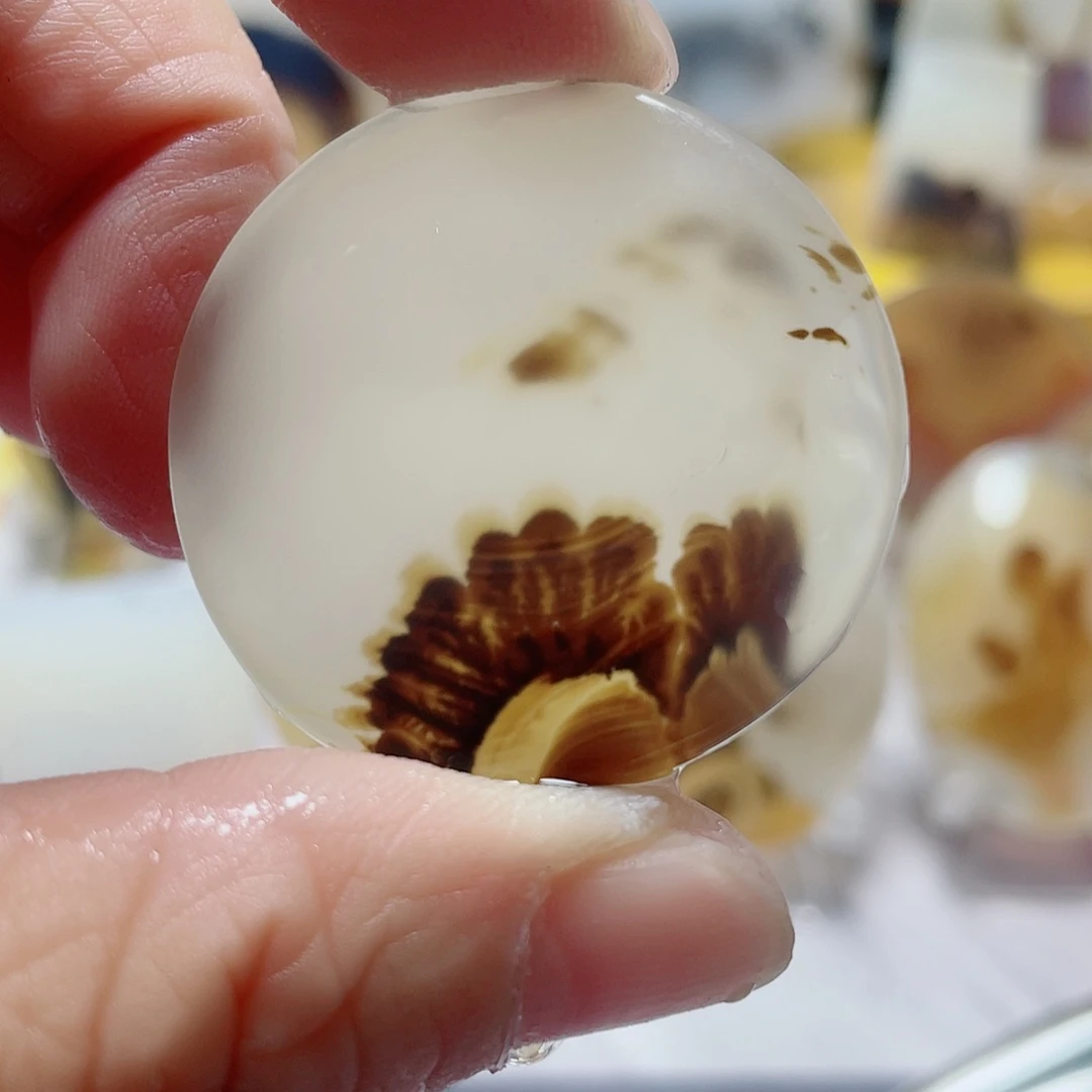 玛瑙/玉髓颈饰合金