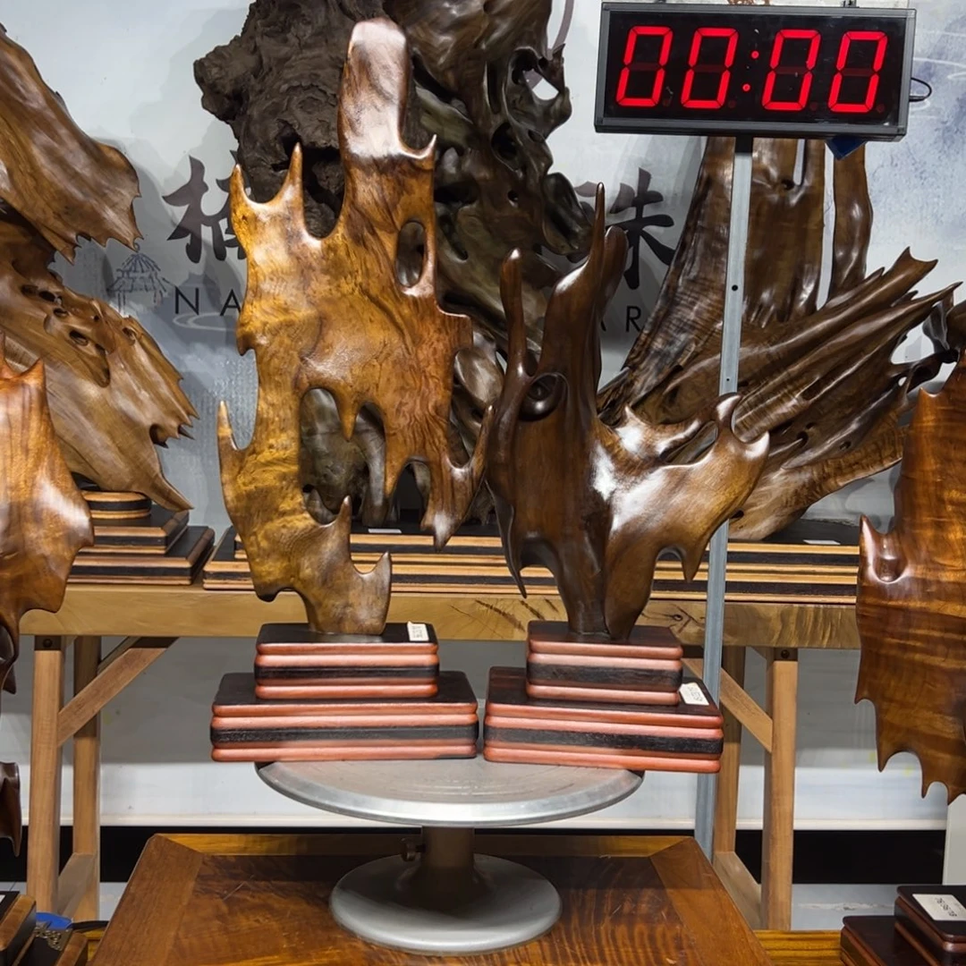 御***木金丝楠自然艺术创作