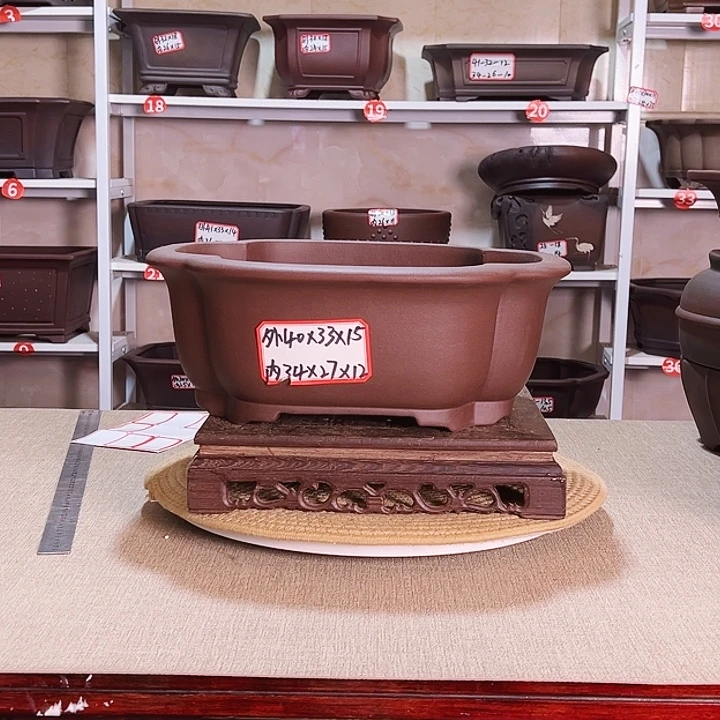 花盆紫砂紫砂花盆