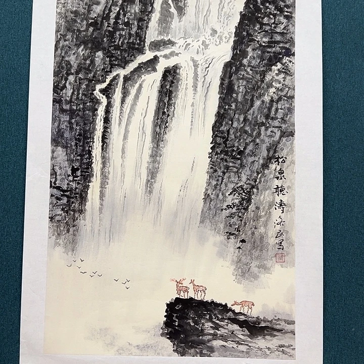 国画书画作品多次