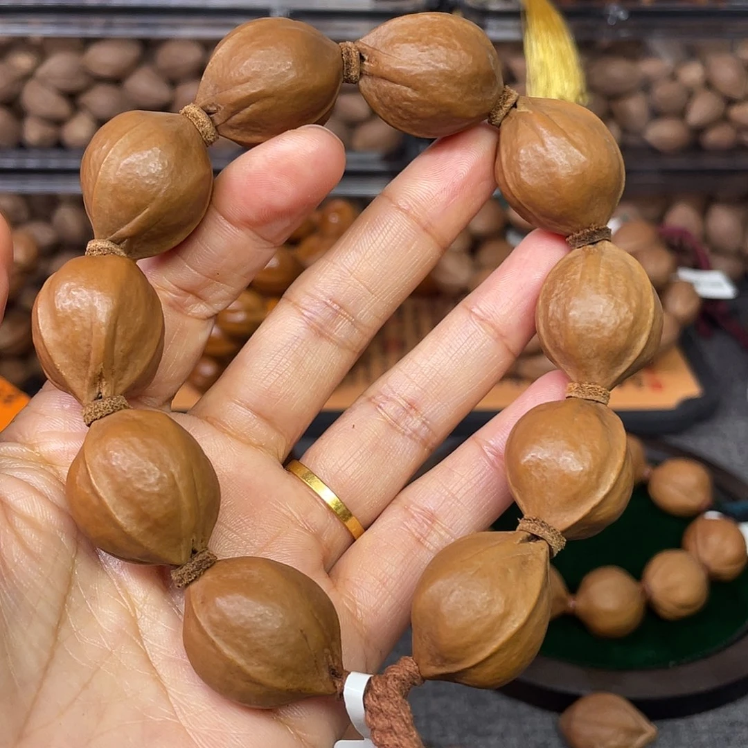 橄榄核手串/手链梅林铁核2127手串