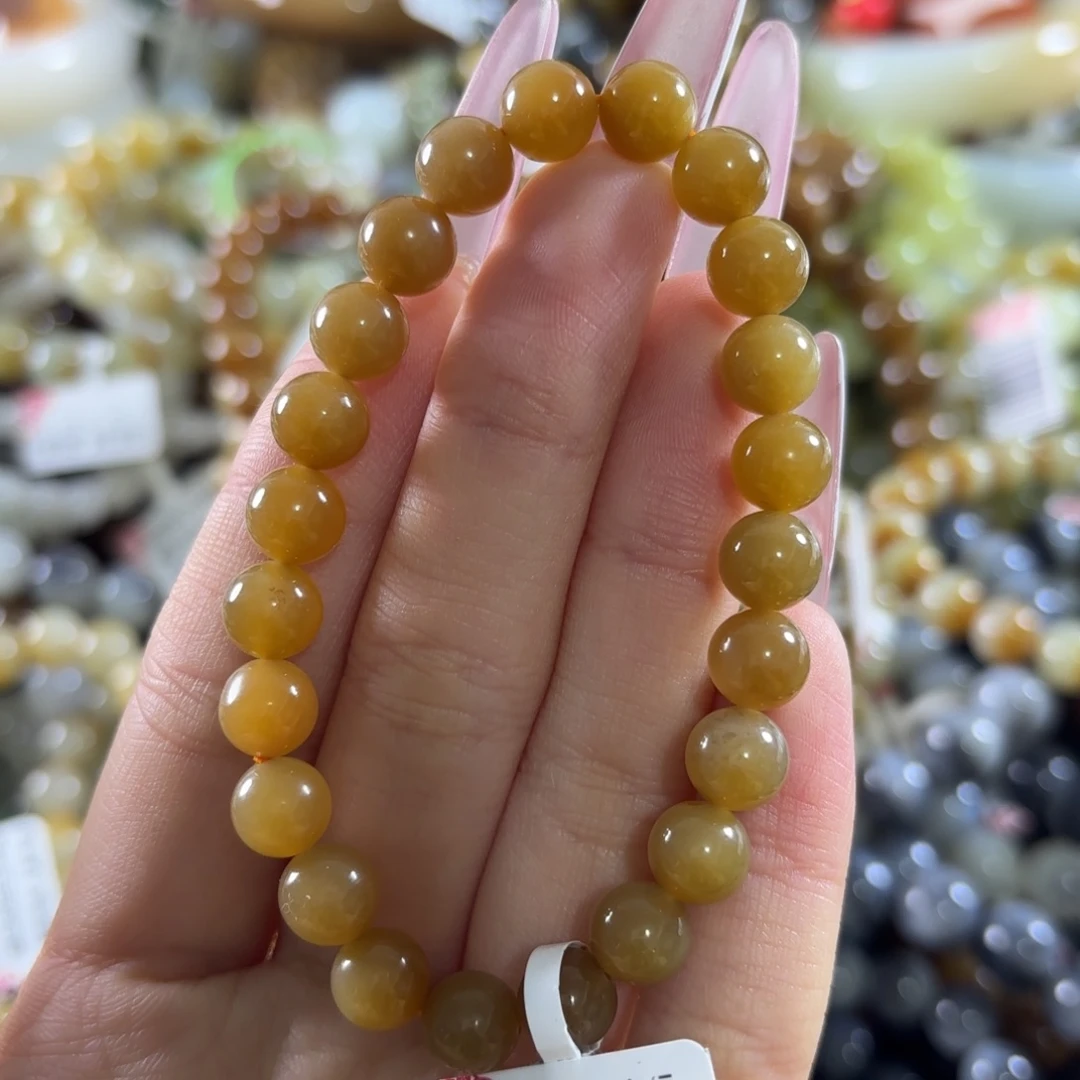 和田玉未镶嵌手链177