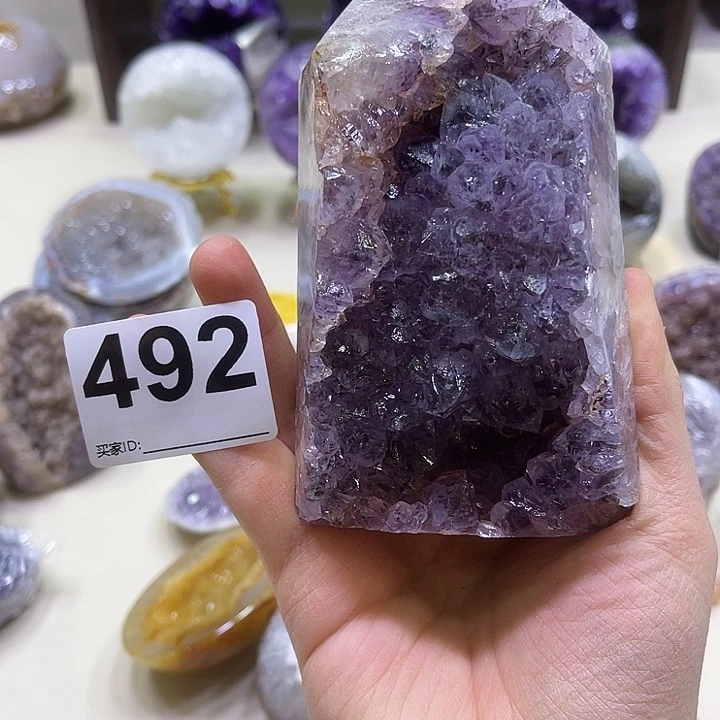 水晶摆件未镶嵌摆件492