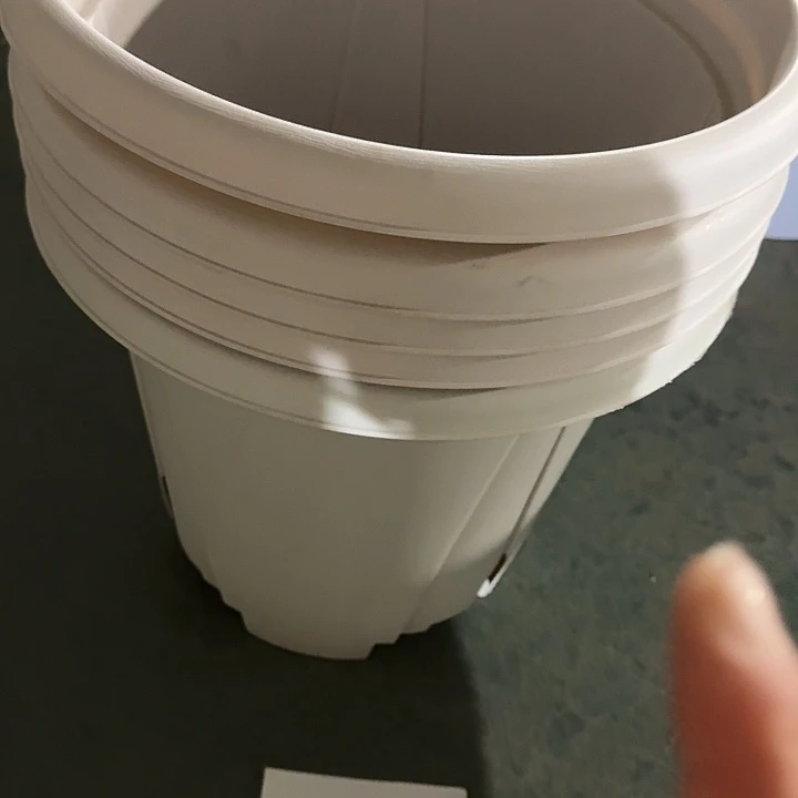 编号90口径40灰白无托5个