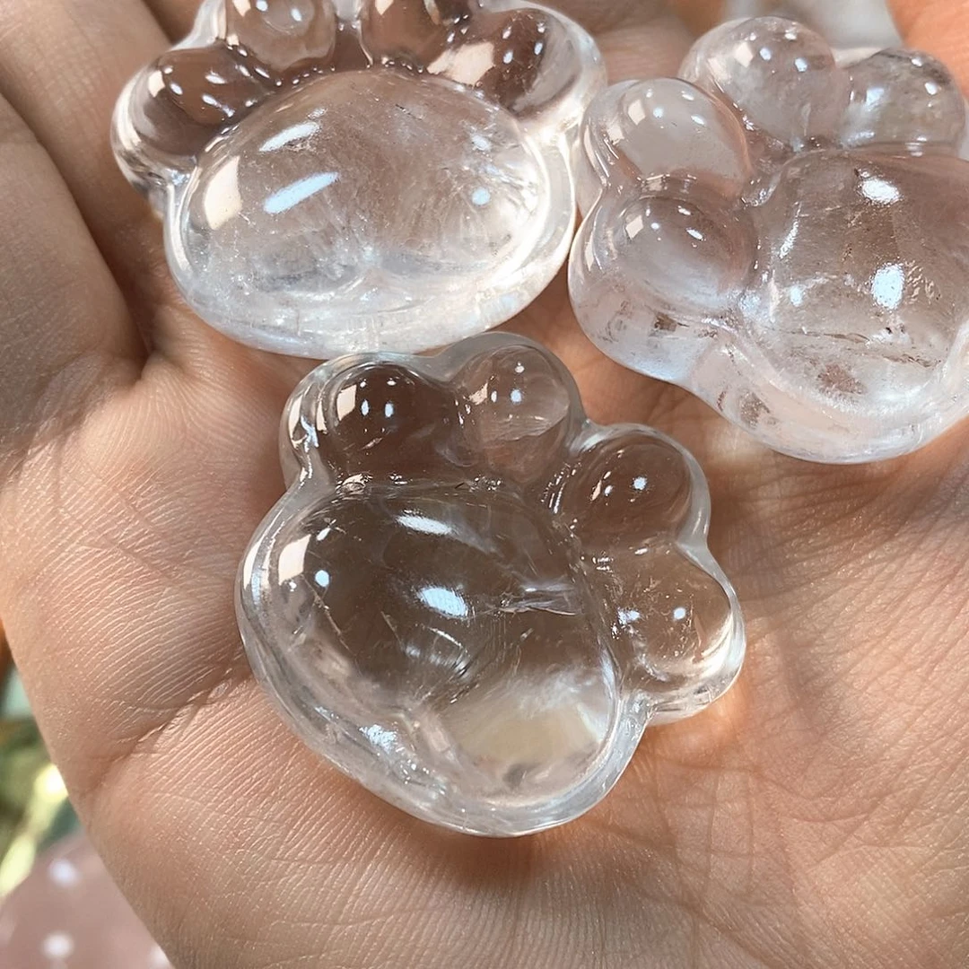 多样性发其一未镶嵌水晶