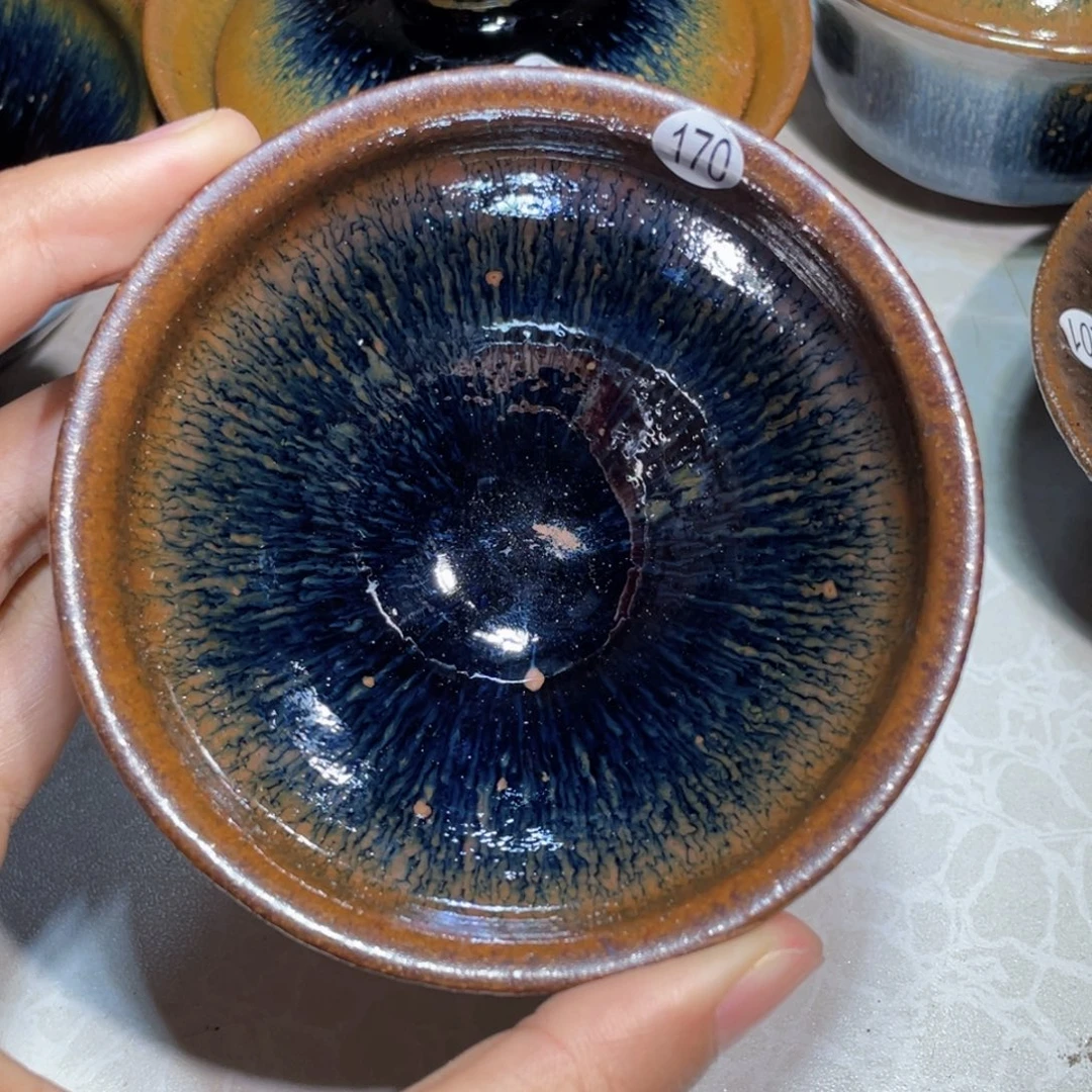 茶盏龙窑柴烧建盏170