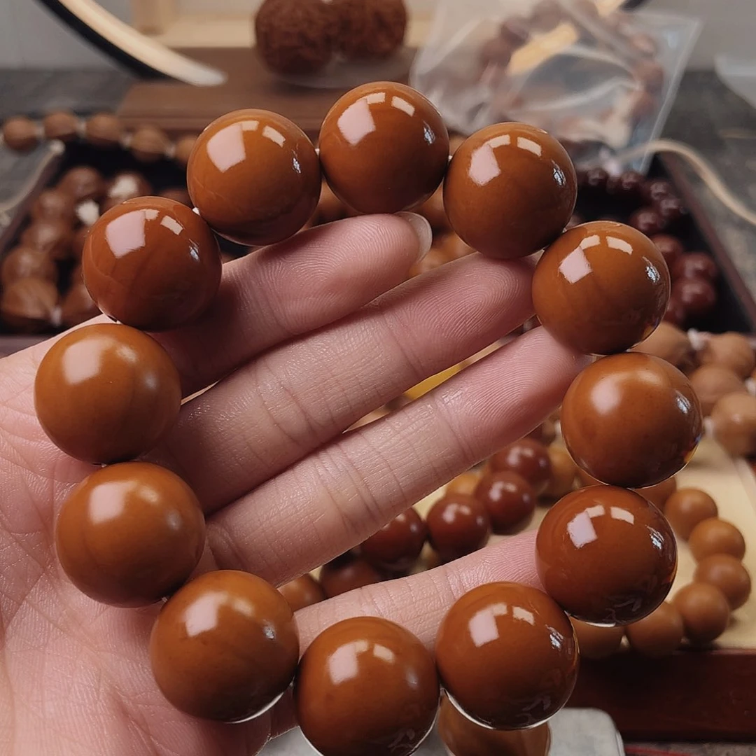 橄榄核手串/手链20尺寸百年老树铁核全品
