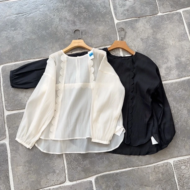 【原订系列】圆领长袖衬衫-61530-1