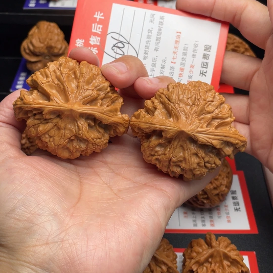 把件文玩核桃官帽57