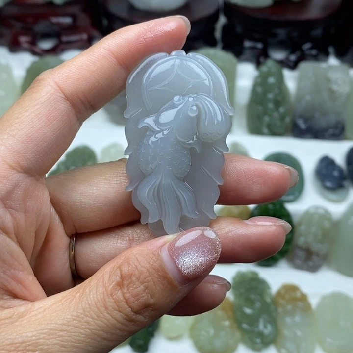 和田玉（糖玉）未镶嵌颈饰66