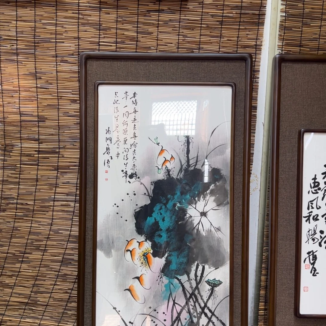 ༄***༄国画亲笔手绘作品