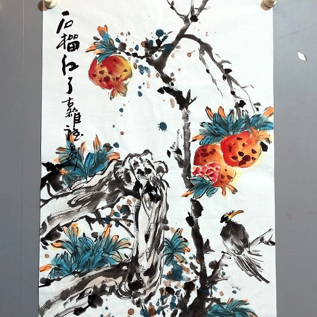 国画国画作品欣赏